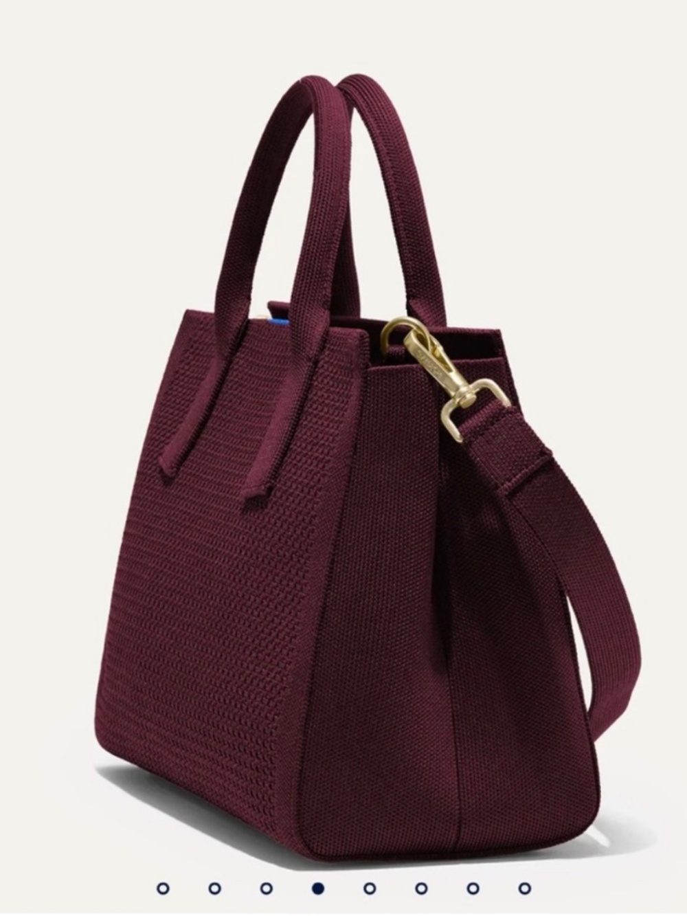 Rothy’s Women’s The Classic Handbag in Grenache NWOT - Picture 2 of 13